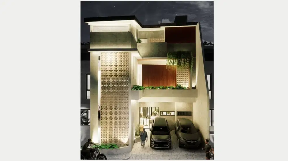 Dijual Rumah Cluster 5+1 Kamar di Jagakarsa Jakarta Selatan