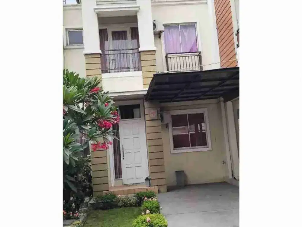 Rumah 2 Lantai, di Cluster di Galaxy Bekasi