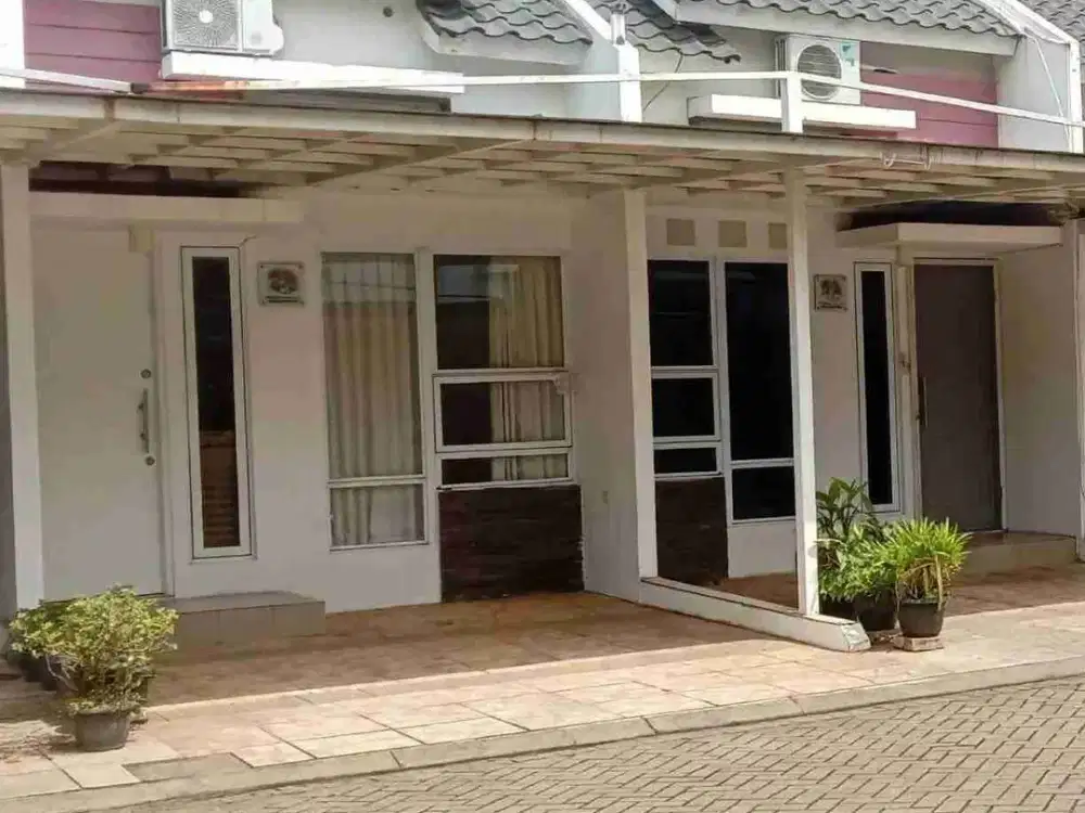 Rumah  1 Lantai di Cluster Galaxy bekasi