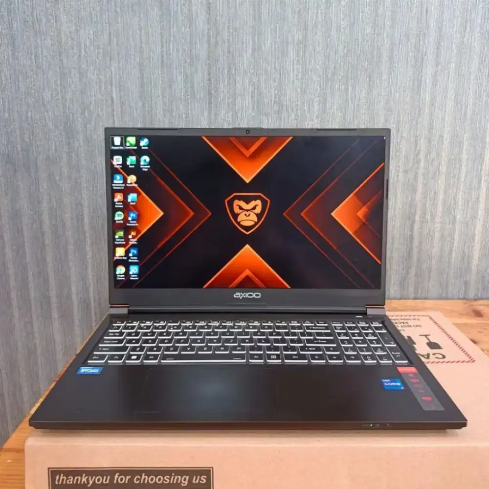 Axioo Gaming Pongo 725, Core i7 - 12650H, Gen 12Th, Ram 32/1TB