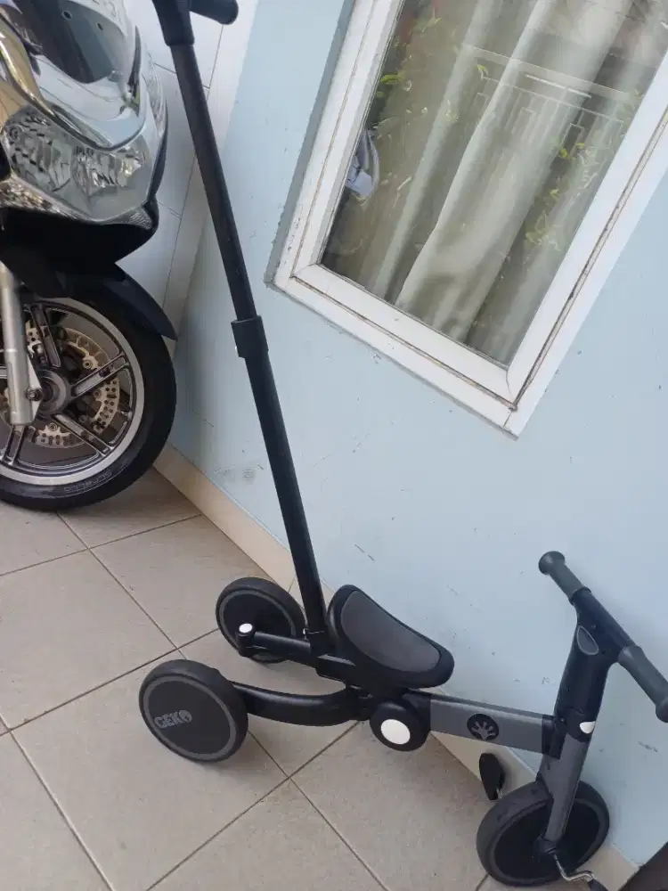 Sepeda balance bike Geko 5 in 1