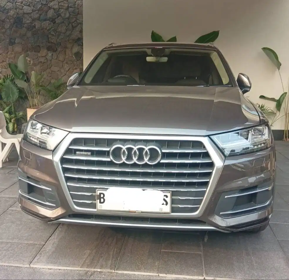 Audi q7 2016 km41rb pajak hidup