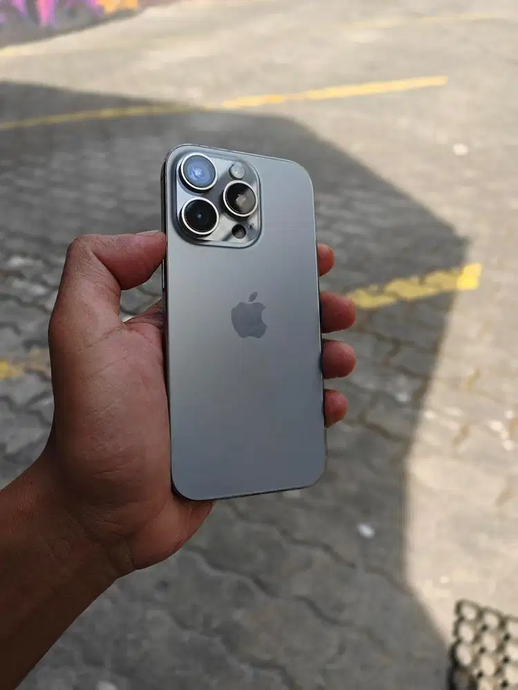 Iphone 16 pro 128GB natural  Inter region CH/A  Dual sim fisik