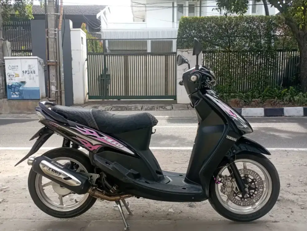 Yamaha Mio Sporty asli 5TL spek Sunmori Ganteng Mulus
