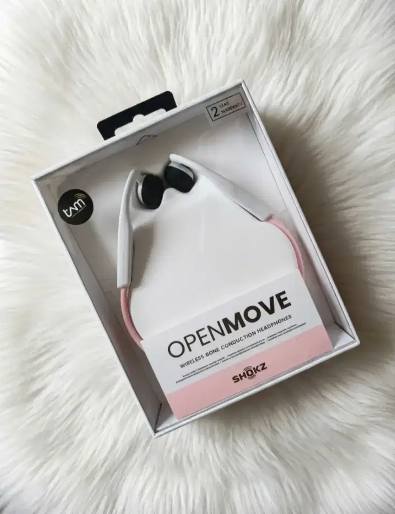 Shokz OpenMove Pink