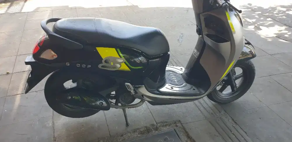 Scoopy Phasion  th 2024 mewah pjk baru