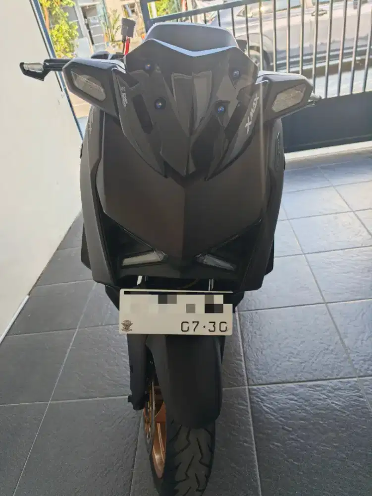 Xmax Techmax 2025 Magma Black