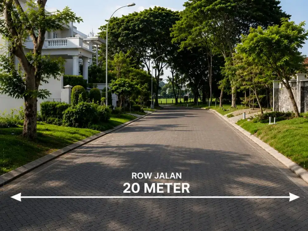 TANAH KAVLING SIAP BANGUN - GOLF MEDITERANIA ( VIEW LONG GOLF CITRALAND)