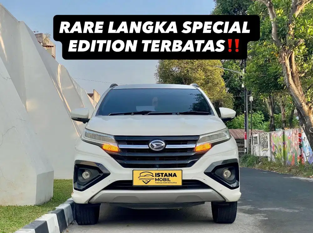 DAIHATSU TERIOS R CUSTOM AUTOMATIC 2018 AT IDS DELUXE RUSH VELOZ XENIA