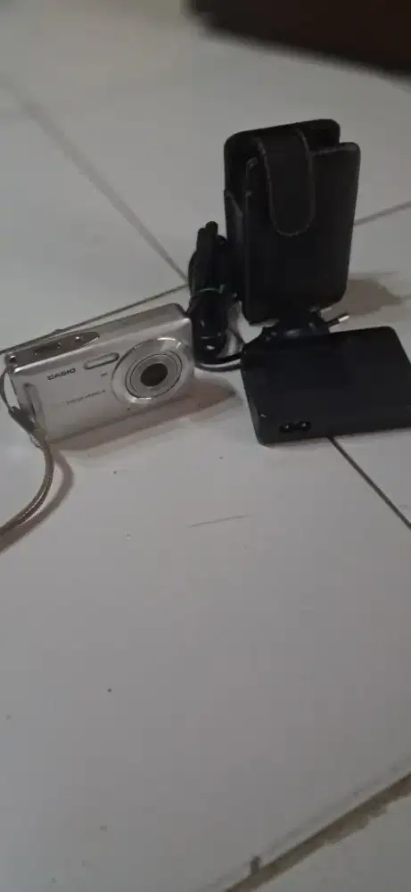 Pocket kamera Casio Excilim