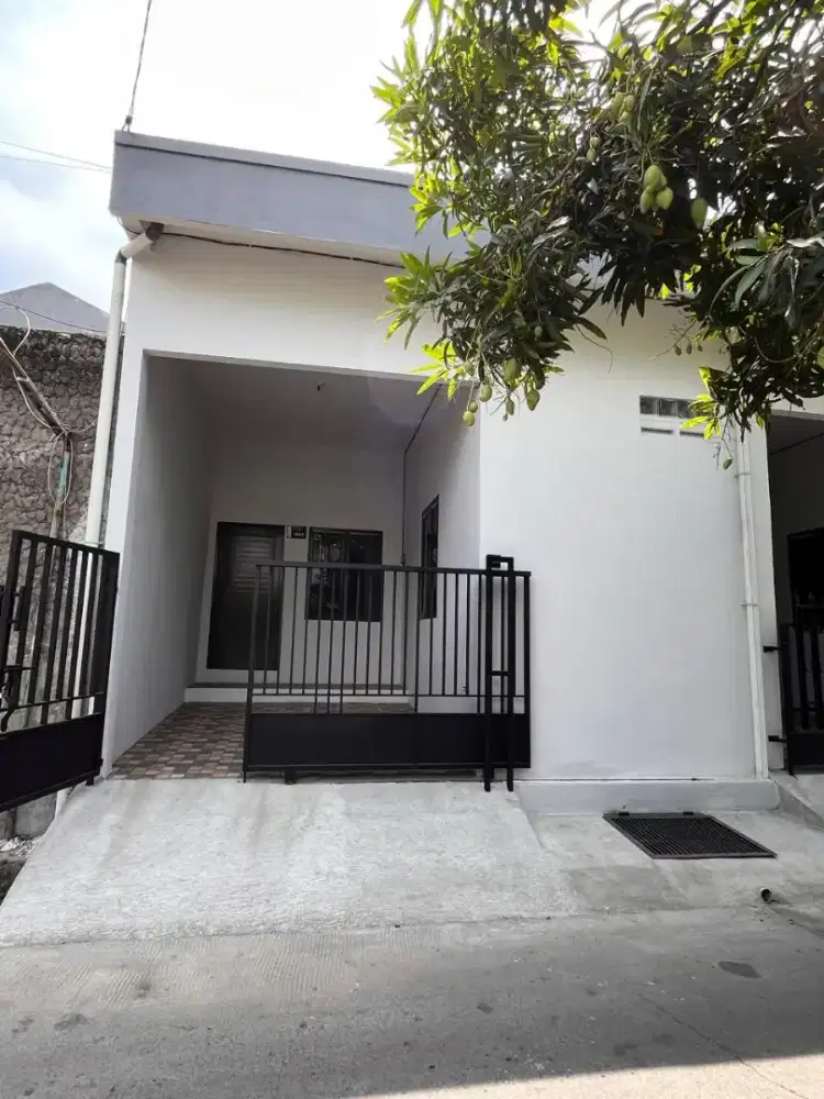 Disewakan Rumah Baru Perumnas 2 Kayuringin Bekasi