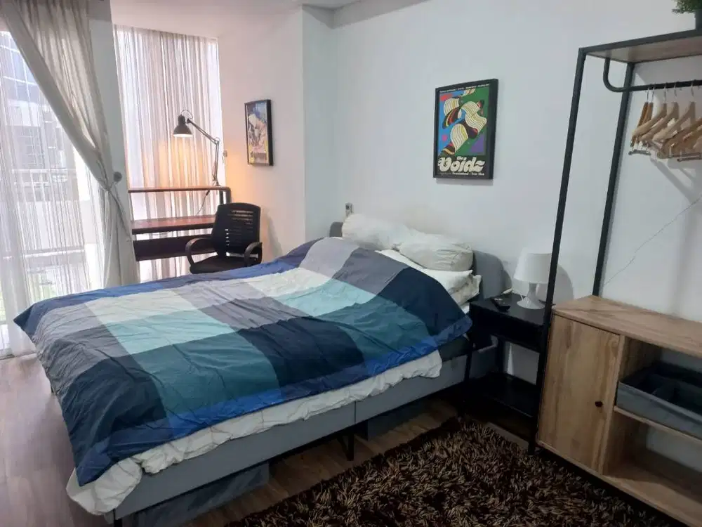 Sewa Studio Apart PACIFIC GARDEN, Lt-5, View Swimming Pool dan Mall