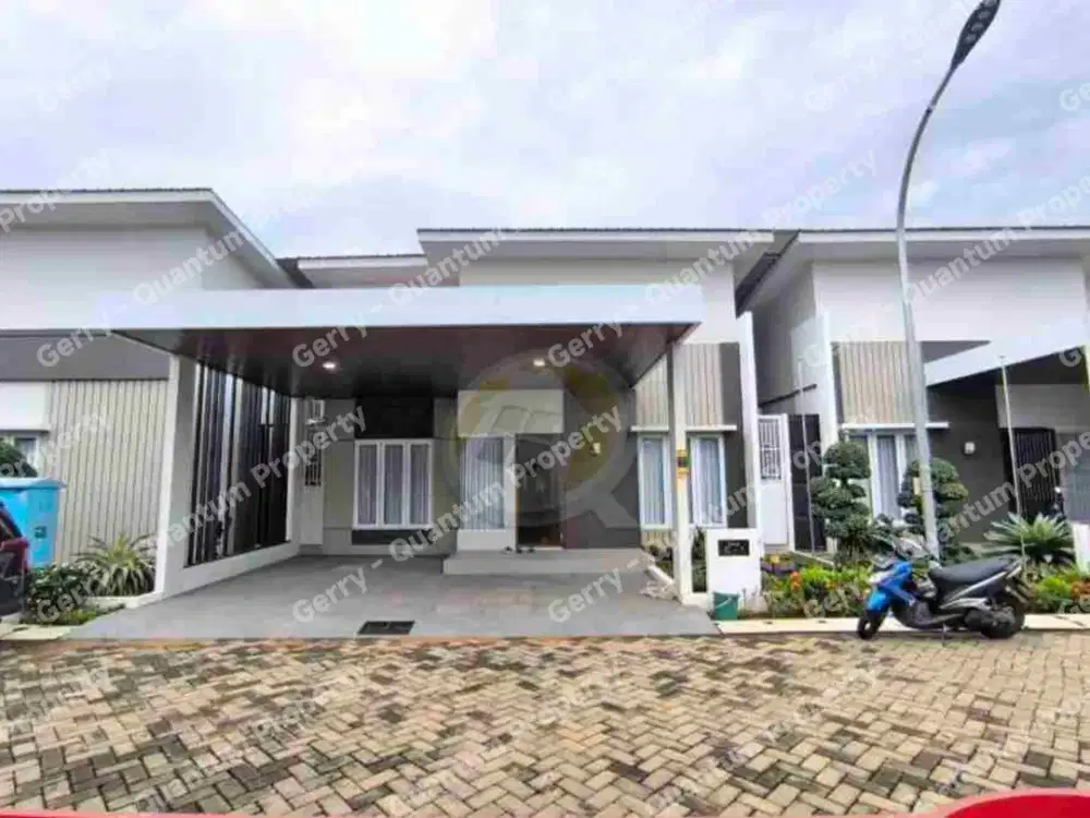 Rumah Cluster Jual Secondary Ampera