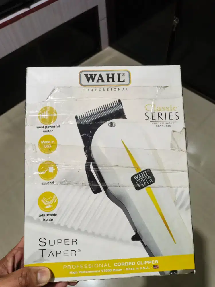 Clipper wahl kabel