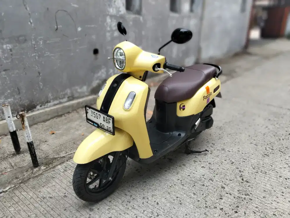 Fazzio 2025 Hybrid standar kunci non keyless