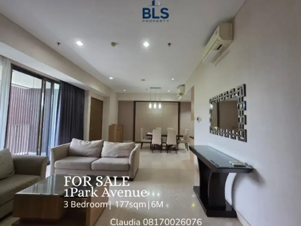 FOR SALE Apartment 1Park Avenue 3BR