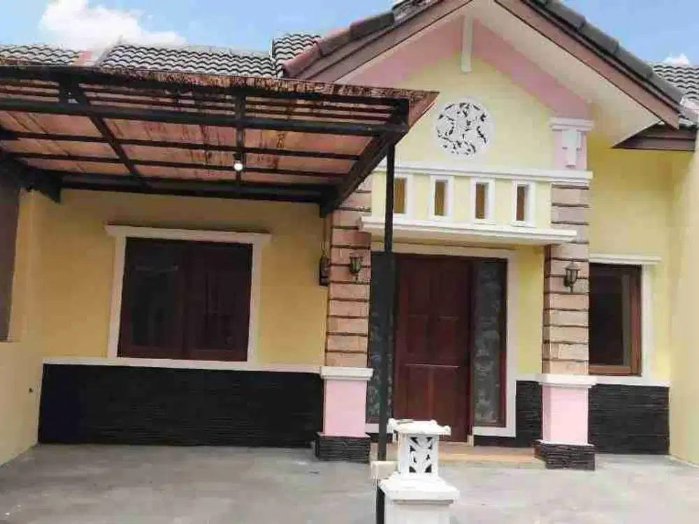 Rumah  1 Lantai di Cluster Nirwana di bekasi timur