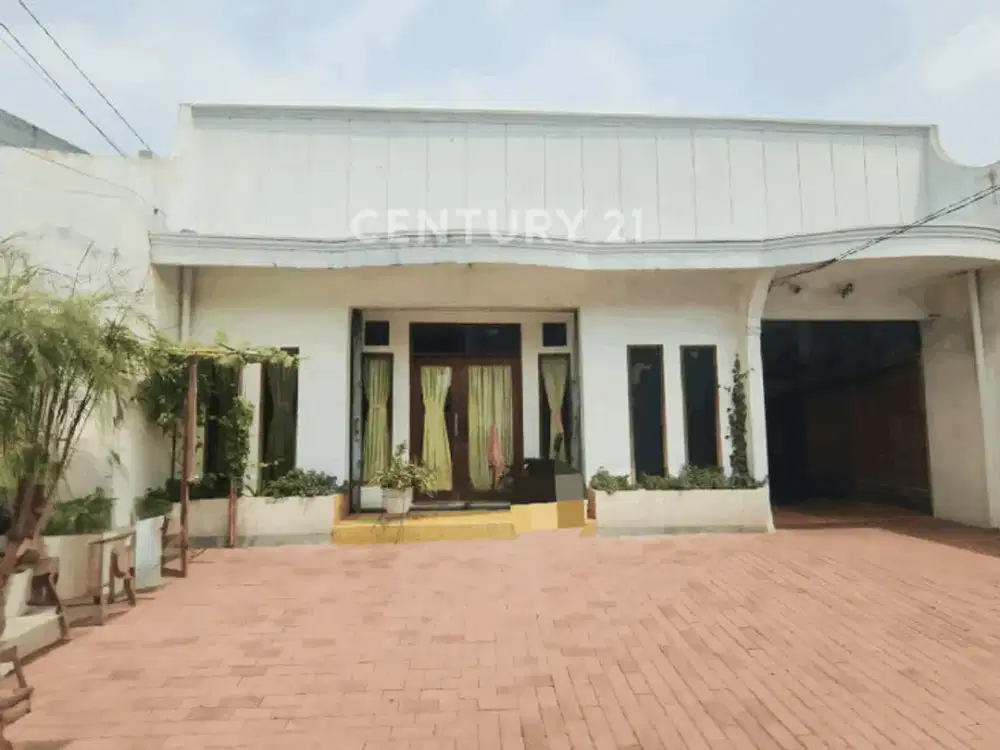 Rumah 2 Lt Siap Huni Area Komersial Dipinggir Jalan Raya S9862