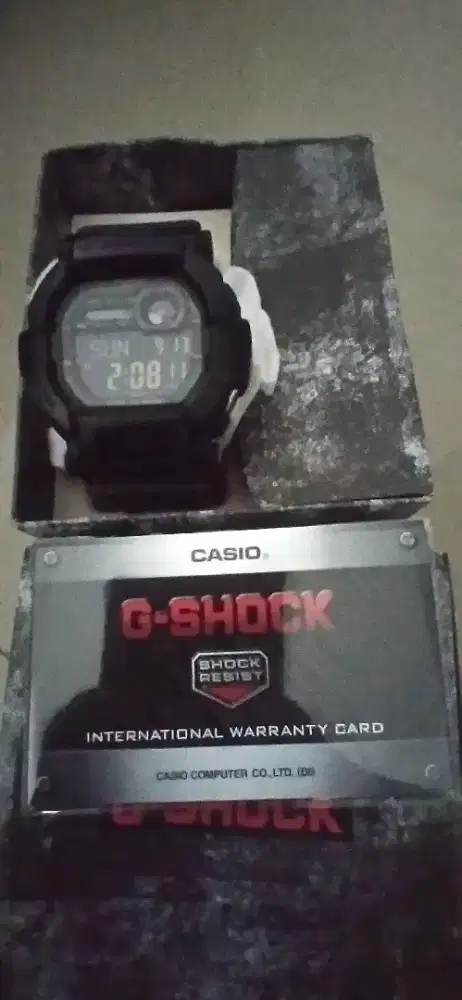 Jual hari ini Gshock GD350 Original lengkap dus