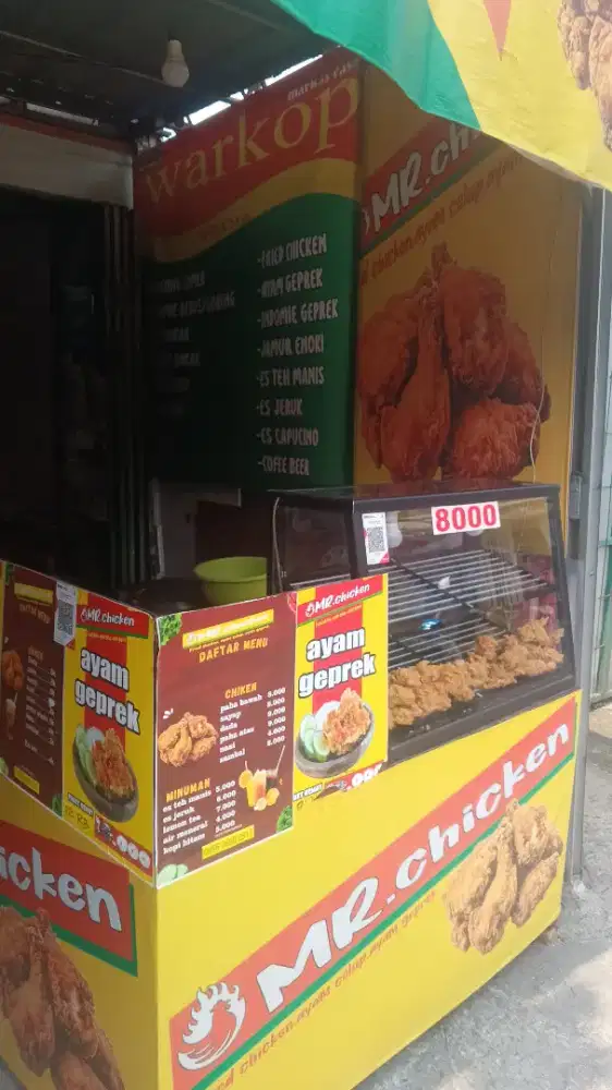 Lowongan fried chicken