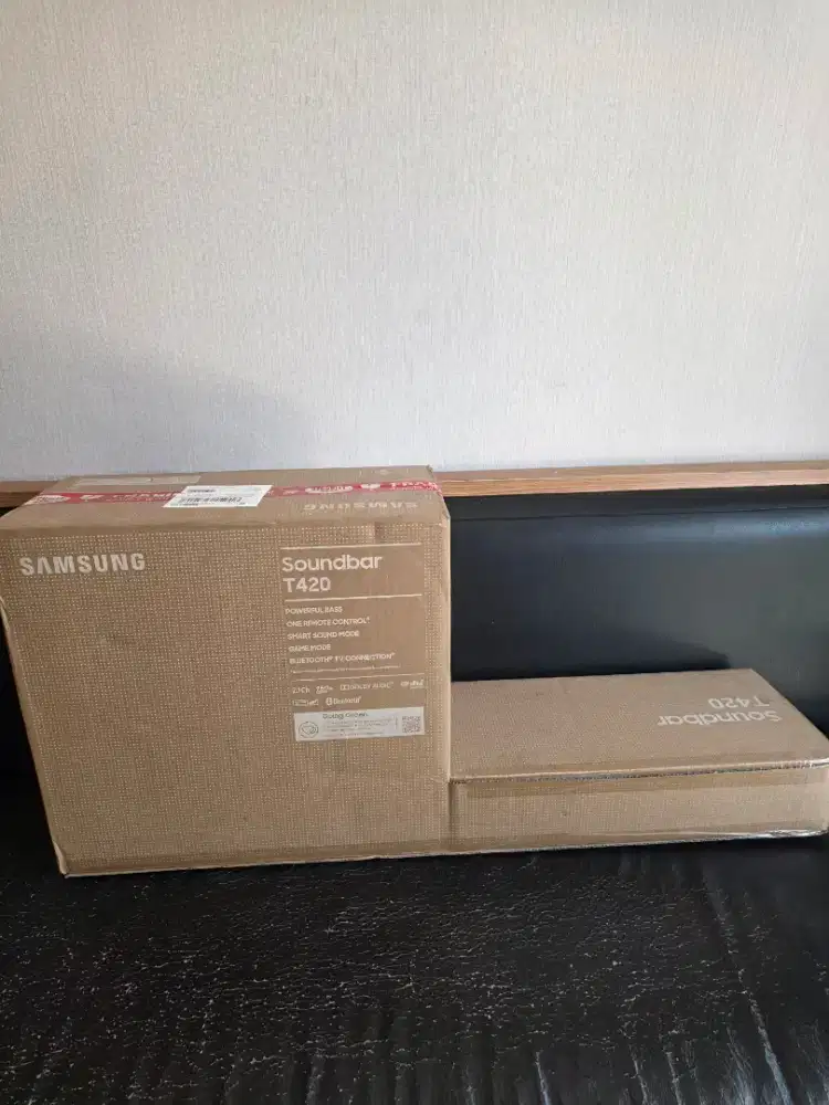 Samsung soundbar hw t420 baru resmi samsung indo
