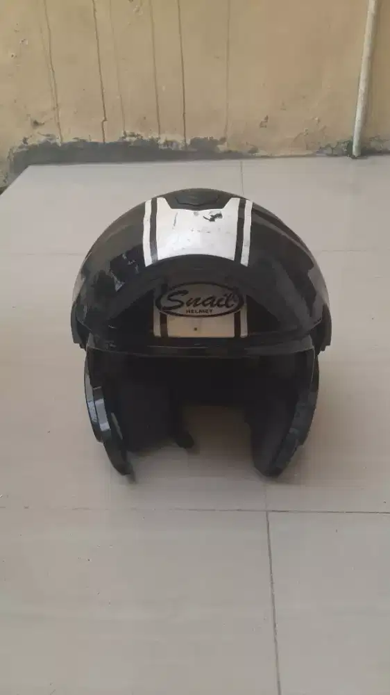 Helm SNAIL Flip Up (tanpa kaca & sunvisor)
