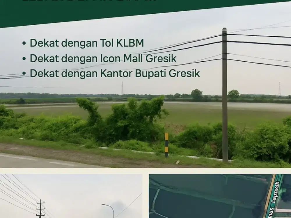 TANAH KAVING INDUSTRI CERME GRESIK