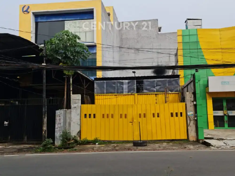 Gudang Lokasi Di Jalan Utama Kebayoran Lama S9873