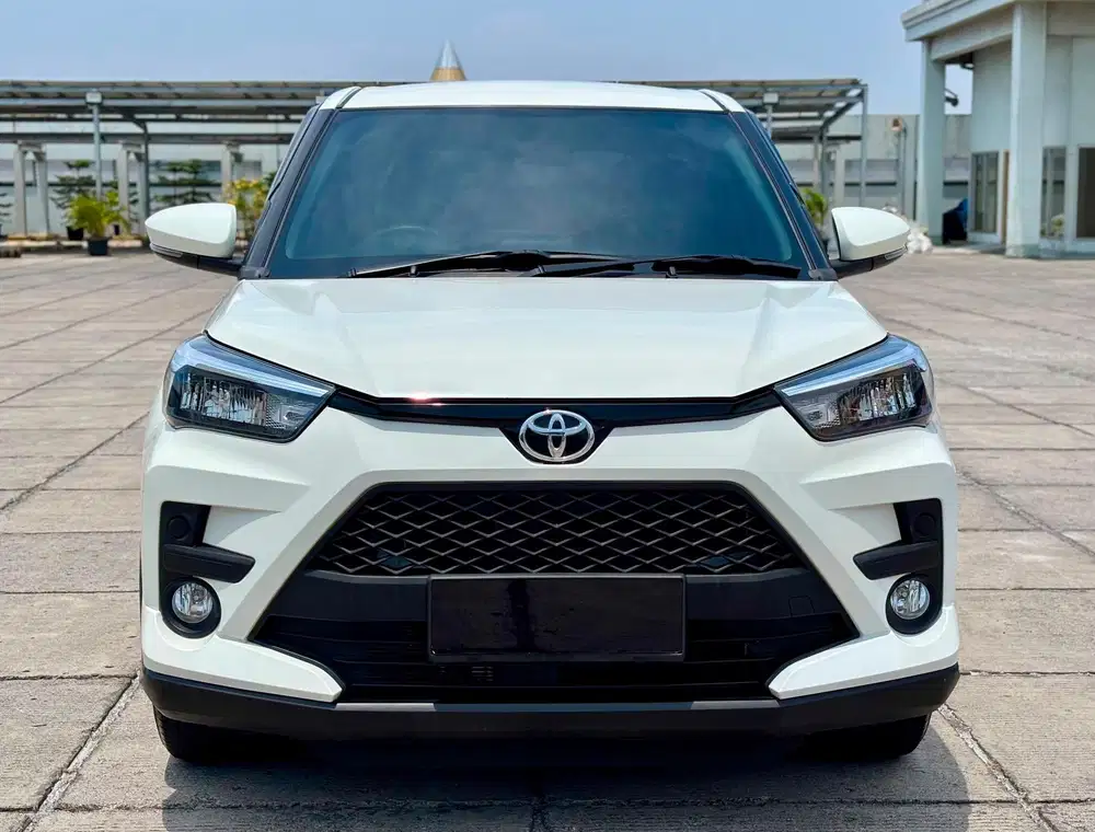 [LOW KM 4.000] TOYOTA RAIZE 1.2 G CVT 2025 PUTIH TT 2024 AT
