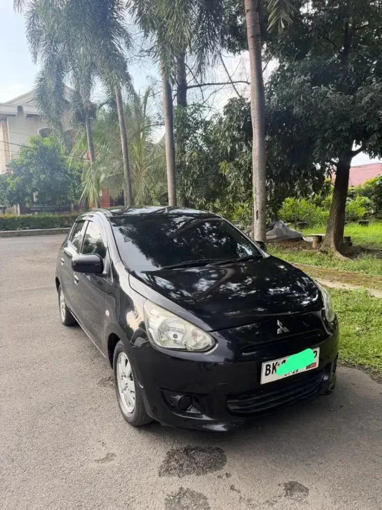 Mitsubishi Mirage Matic