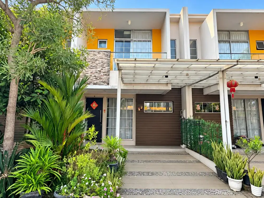 Rumah Miami 2LT 6x15 90m2 3KT SHM Semi Furnish PIK 2 Pantai Indah Kapuk 2