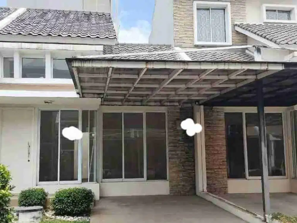 Rumah  1 Lantai di Cluster Galaxy bekasi