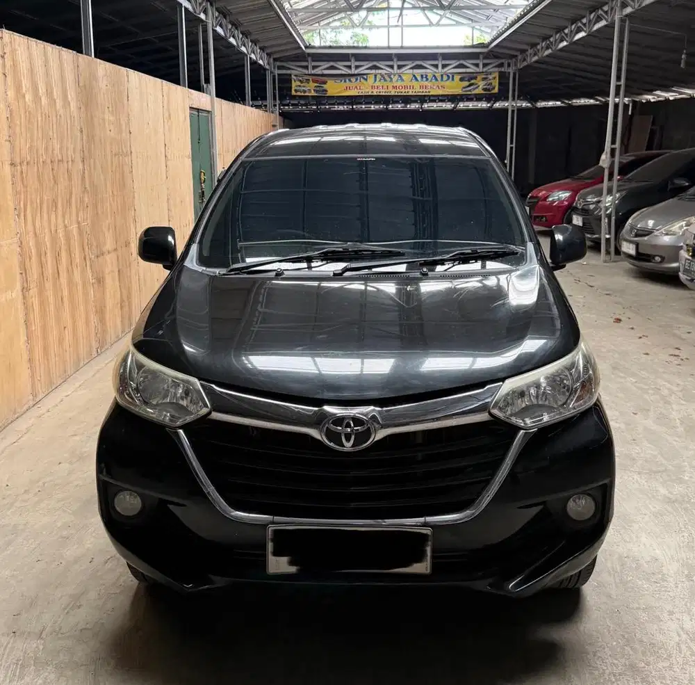 Toyota Avanza 1.3 G AT 2017