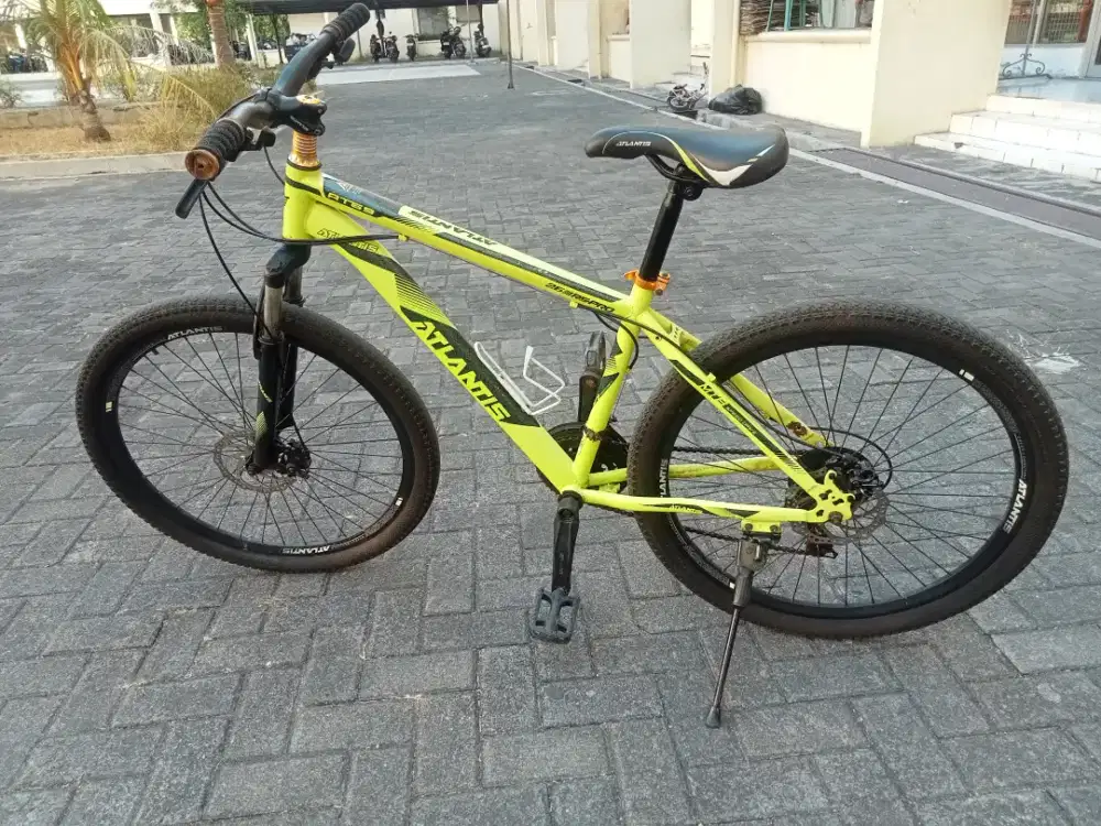 Sepeda MTB Atlantis 26 cakram normal siap gowes