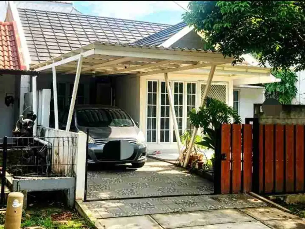 DIJUAL CEPAT Rumah Kemang Pratama 2 Bekasi LT 162m² SHM Rp1,5 M NEGO