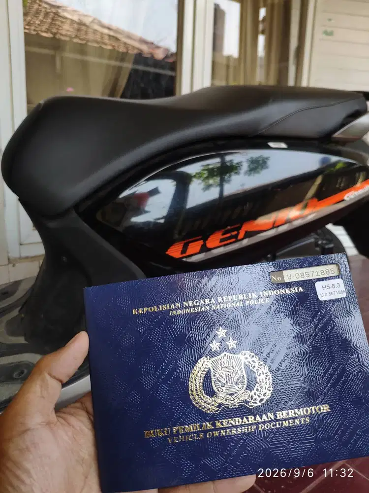 Honda Genio 2024 donat