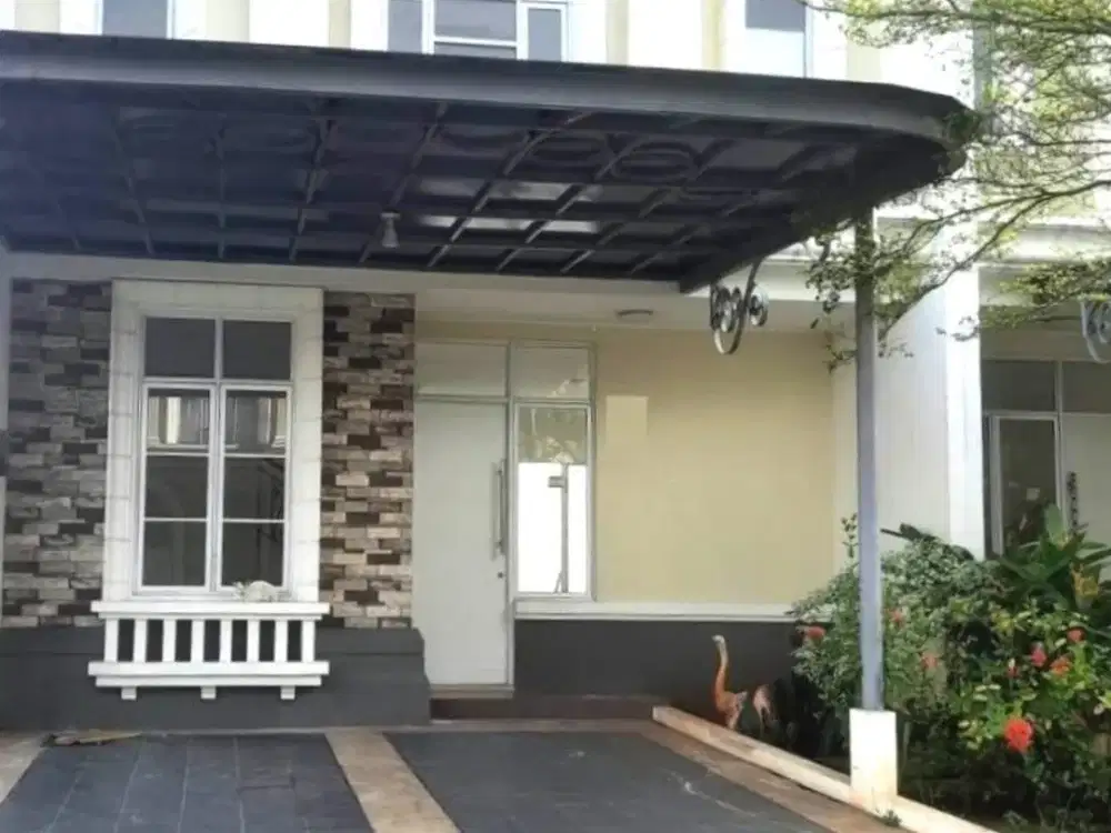 Rumah Cluster La seine 2lt 7x15 105m Type 3KT JGC Jakarta Garden City Cakung