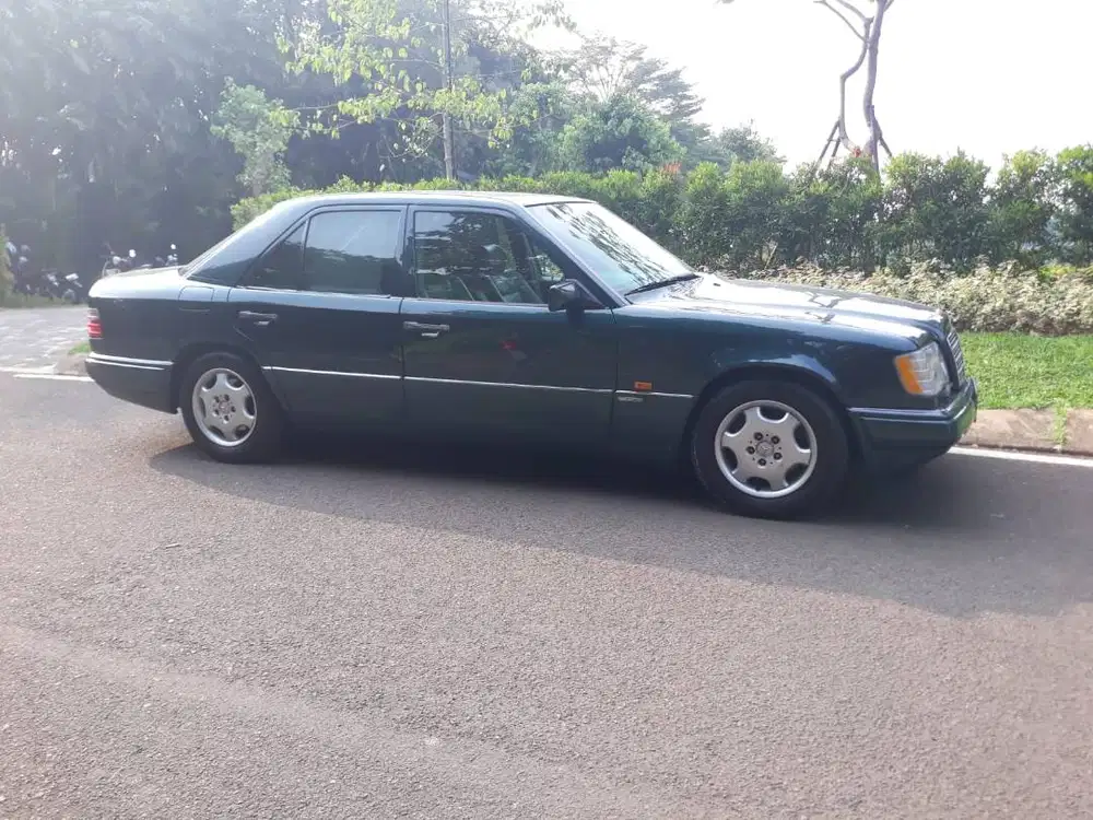 Mercedes benz e320 masterpiece sportline mps 1996 w124 automatic