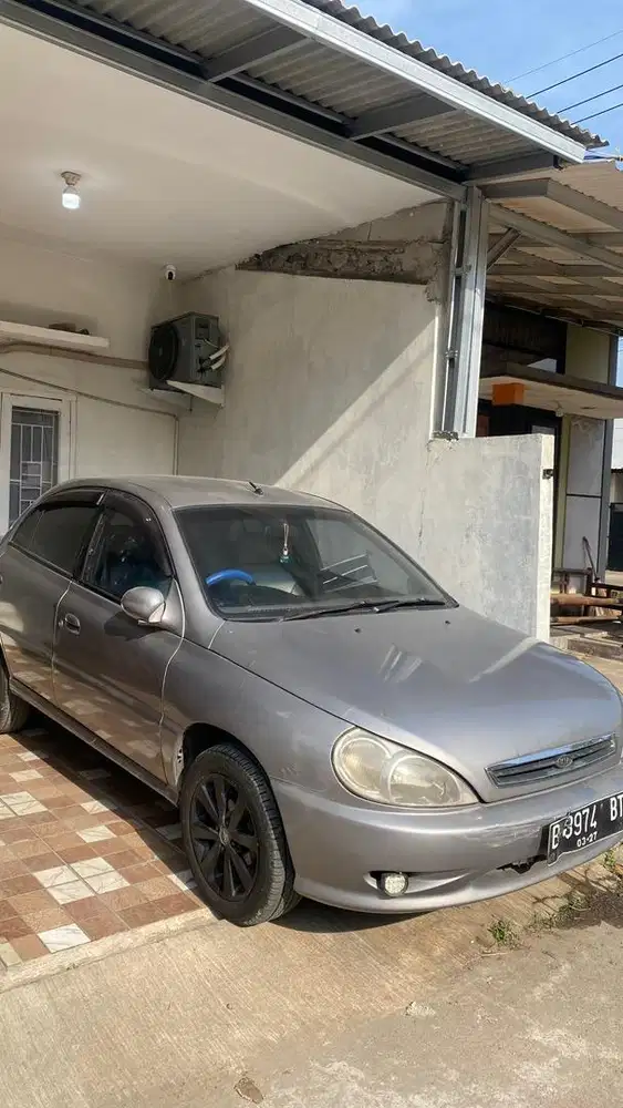 KIA RIO MATIC 2001 (SIAP PAKAI)