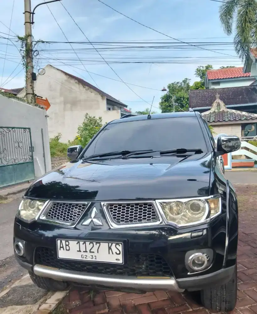 Jual Pajero Sport Dakkar 2012 At