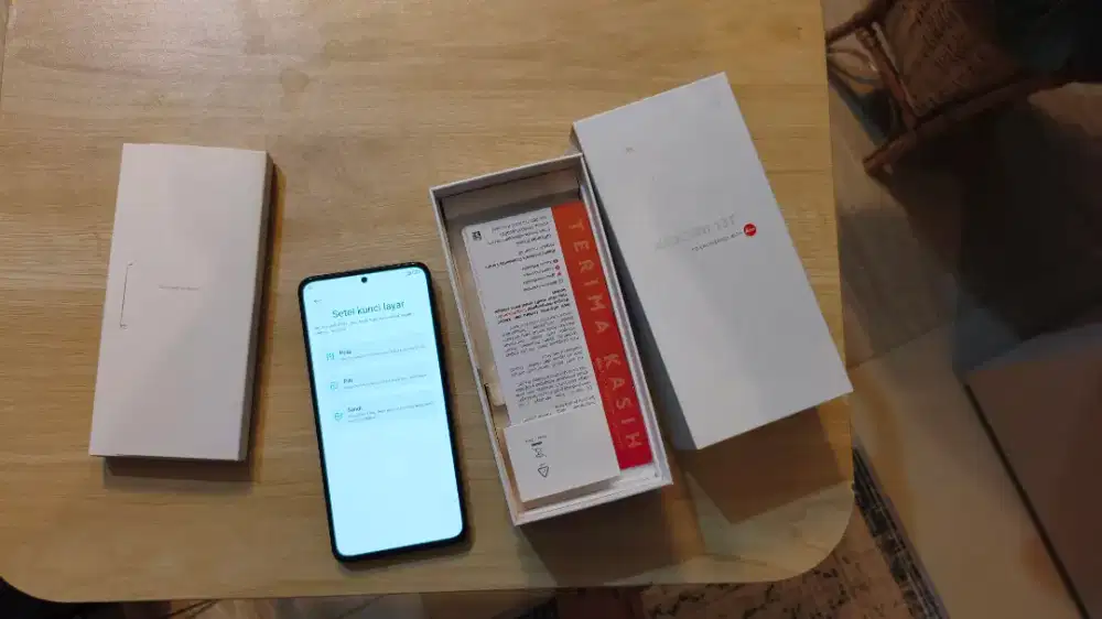 Xiaomi 13T 12/256 Fullset Original Mulus