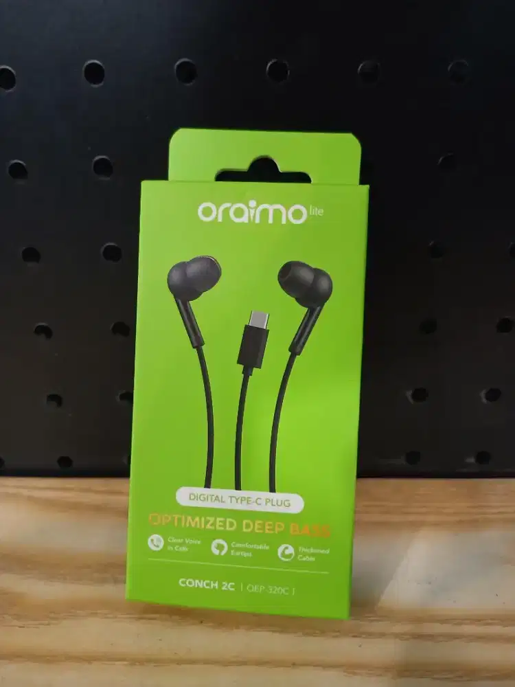 Oraimo Conch 2C Wired Earphones OEP-320C Type C Semi In-Ear Headset