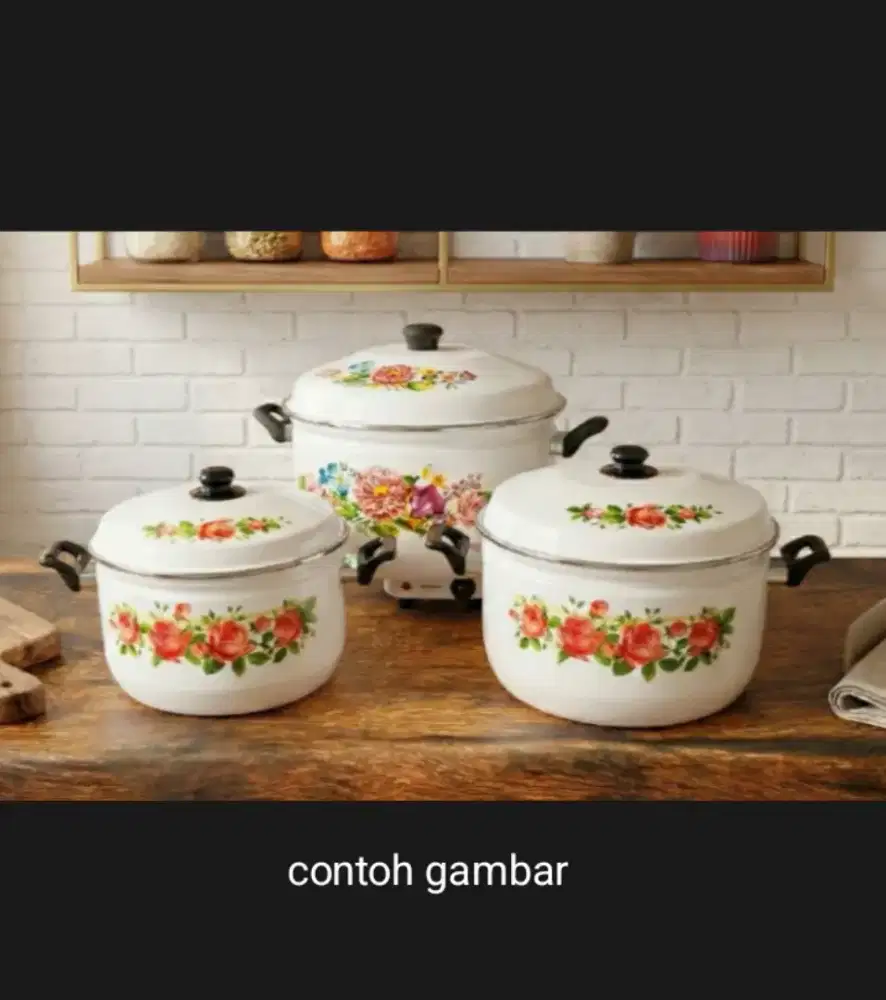 Promo Murah, panci jumbo oriental 34cm masih bagus