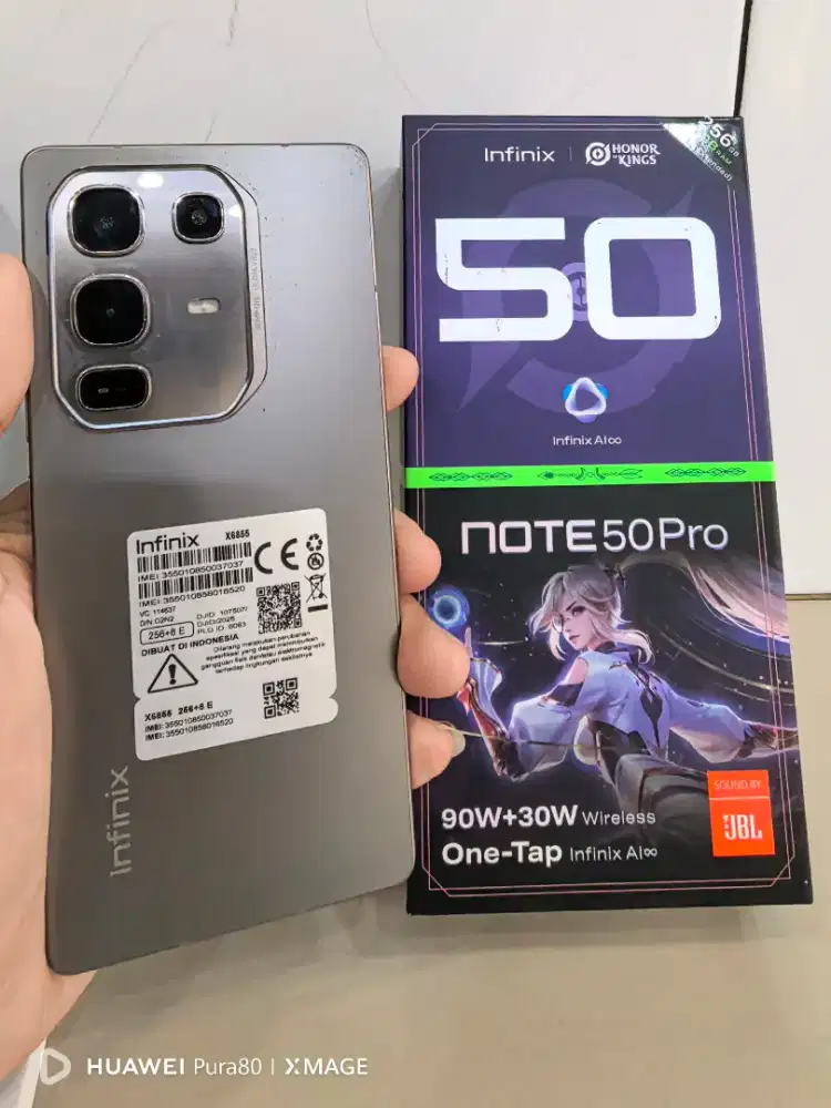 Infinix Note 50 Pro 8/256