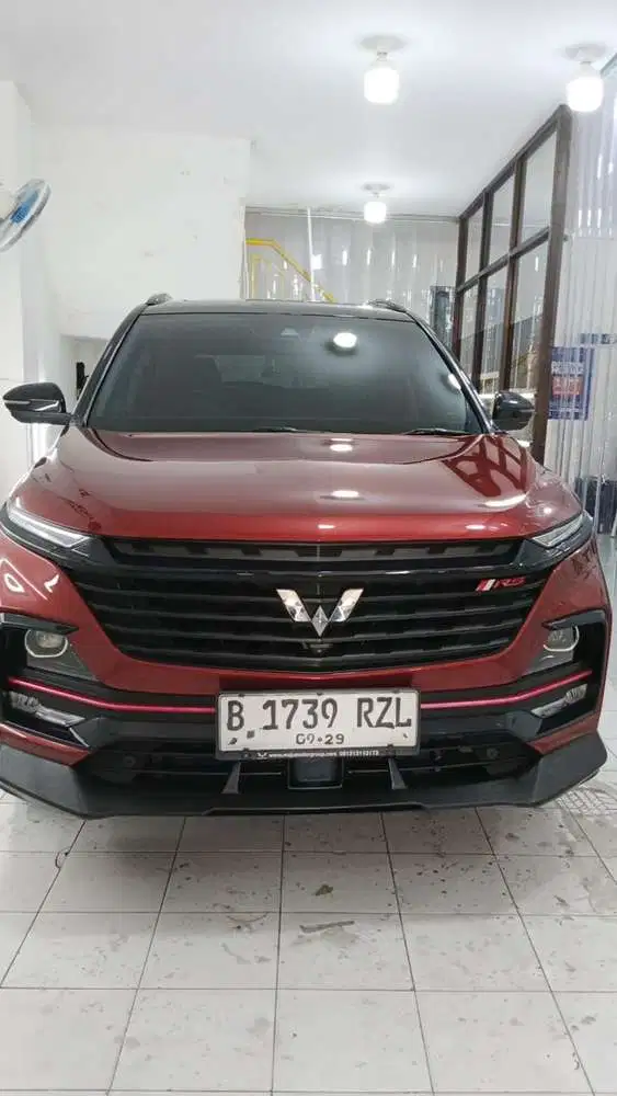 Wuling Almaz RS Pro 2024 Bensin Carnelian Red Istimewa