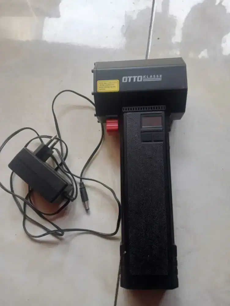 Otto Klasse Blower Turbo 50.000 rpm - Hitam pemakaian baru 1bln