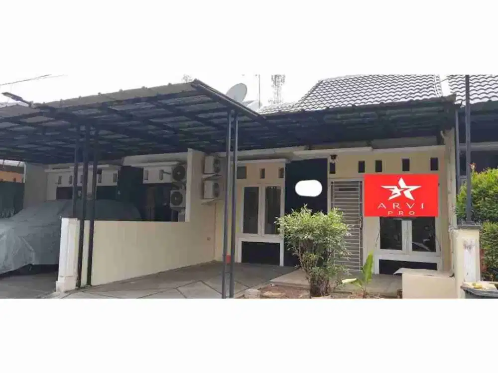 Rumah  1 Lantai di Cluster Nirwana di Bekasi Timur