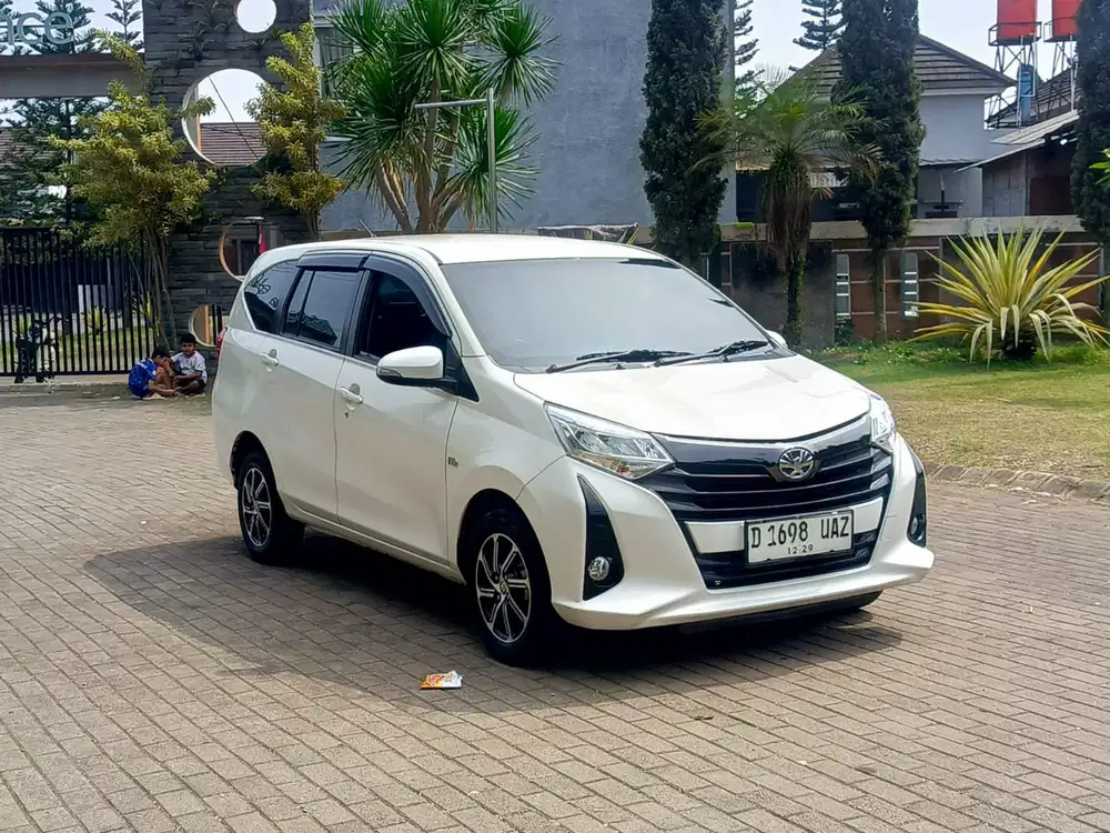 Toyota new calya g manual 2019 DP 5 jt