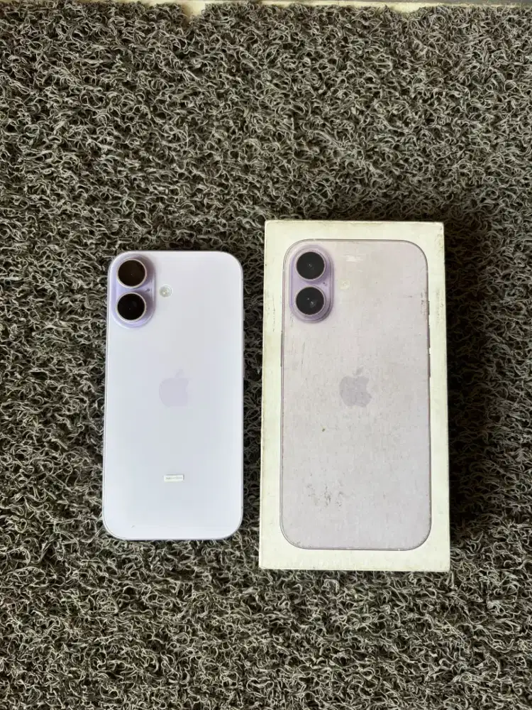 iphone 17 256gb lavender garansi on 2027
