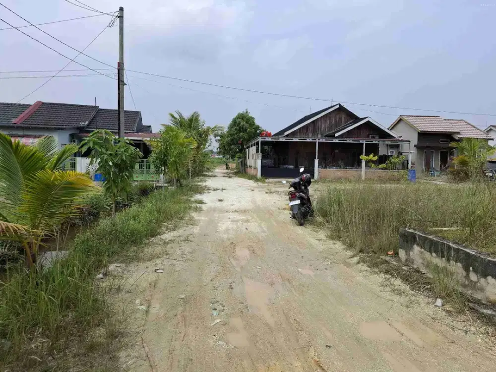 Tanah murah Siap Bangun jalan Labersa 114m2 Di perumahan Navana